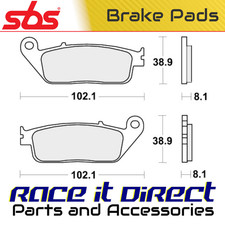 Pastiglie freno per TRIUMPH