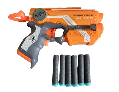 Pistola nerf elite - nerf, firestrike
