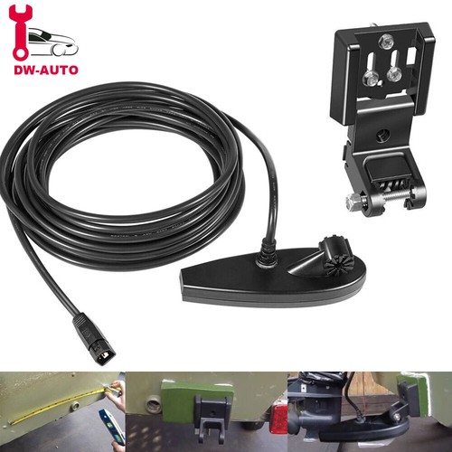 Transom mount transducer for - transom,