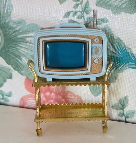 Carrello metallo vintage