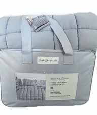 Set 3 pezzi piumone King Sixth