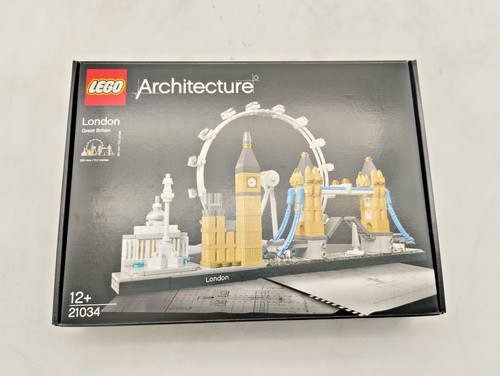 Lego 21034 londra nuovo - lego, misb