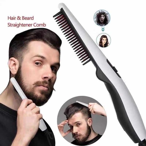 Pettine raddrizzatore barba