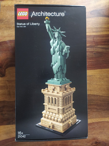 Lego 21042 statua - lego, della