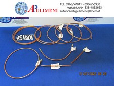 BR VW 15 SERIE TUBI FRENO RAME PER VOLKSWAGEN PASSAT 89->91 M/ABS