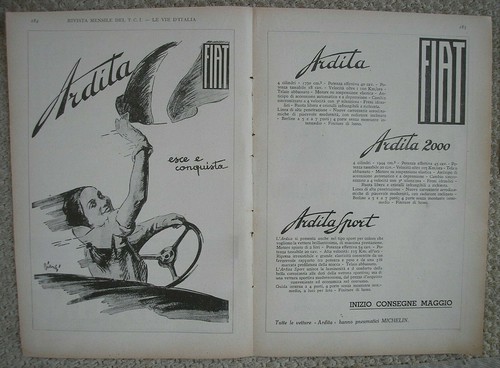 Ardita fiat 2000 sport - ardita,
