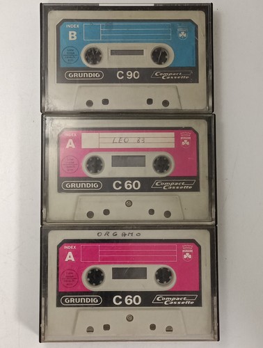 Lotto grundig c60 c90 - c60,