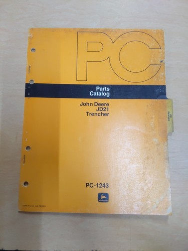 Catalogo ricambi trinciatore
