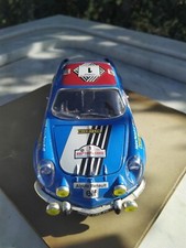 Modellino Auto Alpine A 110 - Burago - Scala 1:16