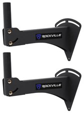 Coppia staffe da parete PA regolabili Rockville per altoparlanti Yamaha DSR115