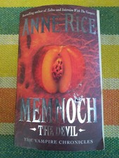 Anne Rice Memnoch The Devil The Vampire Chronicles 