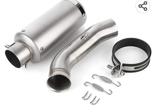 Silenziatore slip sistema - silenziatore, slip-on