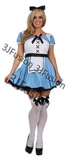 Costume abito da donna ALICE