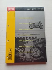 Aprilia RSV Mille + "R" 2001 catalogo ricambi TELAIO originale vers. 01
