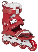 Powerslide - doop Classic Red Rosso Pattini freeskate su scarpe regolabili 36 43