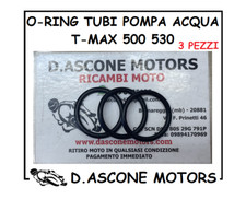 GUARNIZIONI TUBI POMPA ACQUA O-RING TMAX 500 2006 2007 2008 2009 2010 2011 ORING