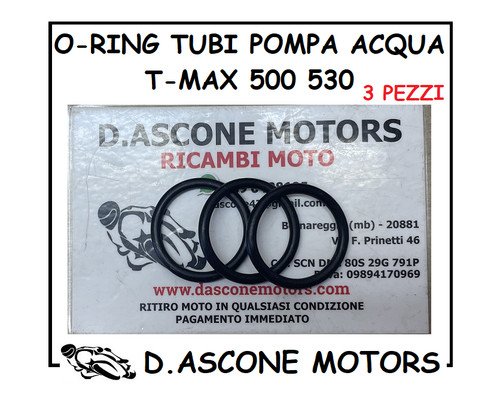 Guarnizioni tubi pompa - 3,