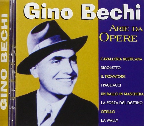 Audio gino bechi arie - audio,