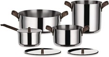Alessi serie "Edo" Pentole Set