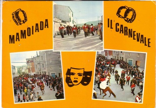 Mamoiada viaggiata anni - ,