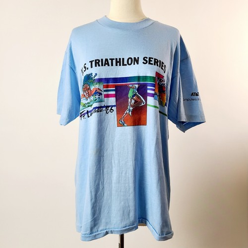 Shirt triathlon vintage 1986 - triathlon,