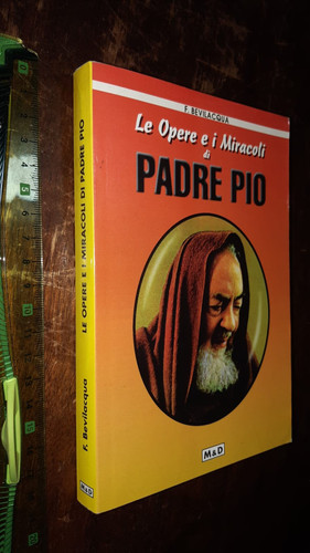 Libro opere miracoli di - opere,
