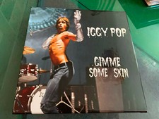 7 X 7" BOX  USA 2014 Iggy Pop – Gimme Some Skin LTD Numbered Coloured