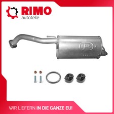 Silenziatore scarico Nissan