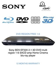 Sony BDV-EF220 3D DVD multi