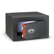 Technomax Cassaforte a chiave da mobile (34x30x21cm) TECHNOSAFE Grigio scuro