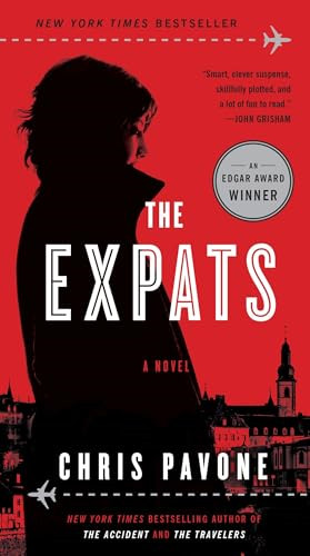 The expats paperback - paperback, new