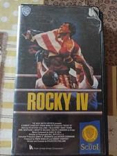 ROCKY IV - VHS WARNER BROS GLI