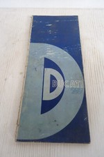 raro manuale per riparatori Ducati 750 montaggio smontaggio motore