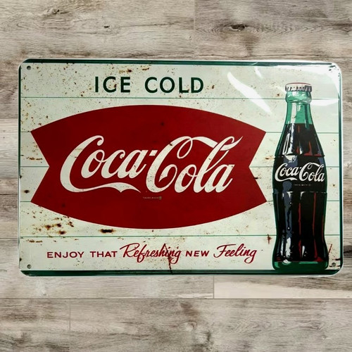 Insegna coca cola - cola, coca-cola
