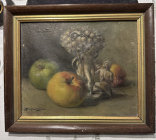 Antico quadro - Olio su tela -