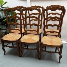 6 sedie da pranzo vintage