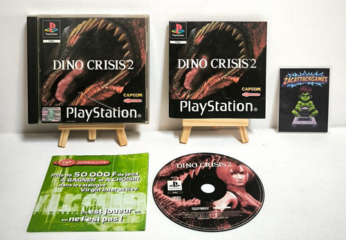 Dino crisis sony playstation - sony,