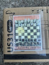 NUOVO set scacchi in alabastro