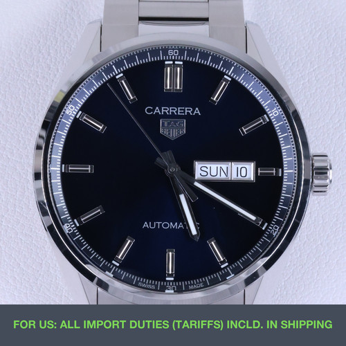 Tag heuer carrera - calibro, 5