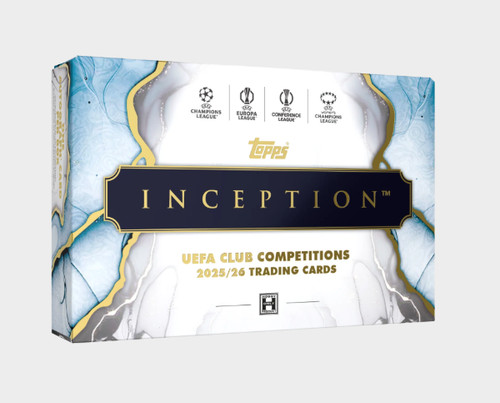 Topps inception uefa club - topps,