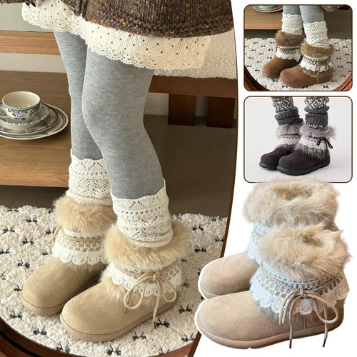 Stivali neve donna fondo - neve,
