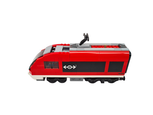 Lego treno ferrovia 7938 - rc,