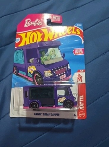 Hot wheels barbie dream - wheels,