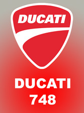 Manuale d'officina DUCATI 748