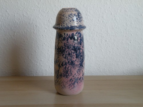 Vaso ceramica studio - ceramica, blu