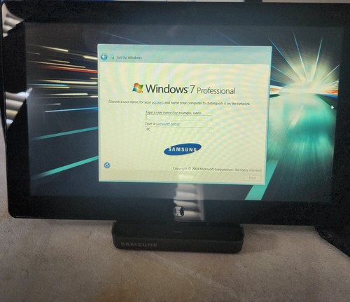 Notebook samsung 700t mod - ,