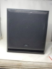 KEF C4 Subwoofer Nero Audio