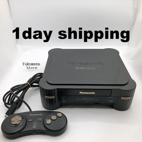 Console panasonic 3do real - console,