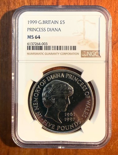 Gran bretagna 1999 - gran, principessa