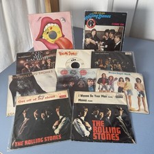 Lotto 45 Giri The Rolling